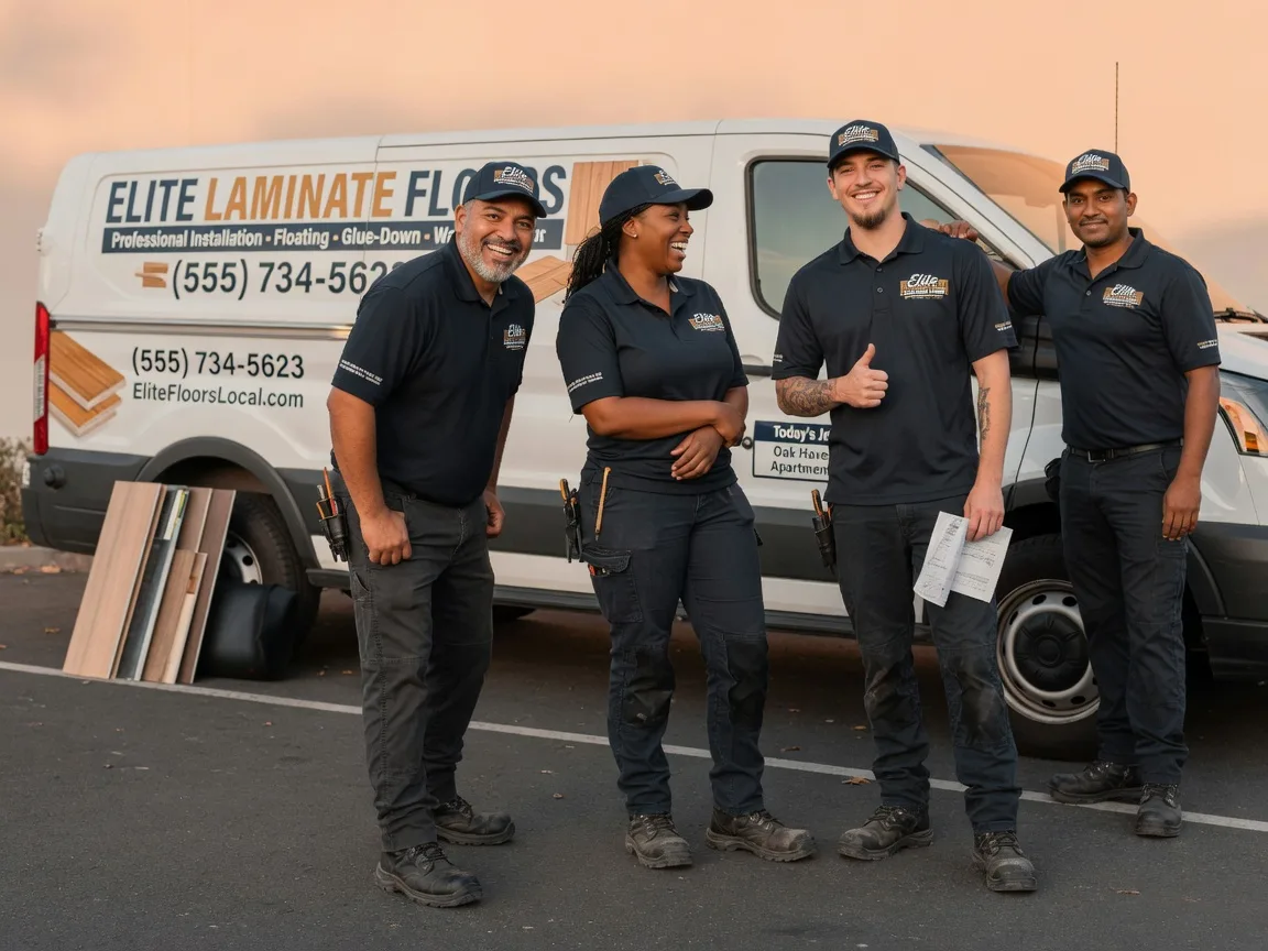 Laminate flooring installation company in Potter, NE